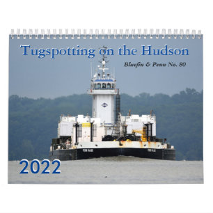 2022 Bluefin & Penn No. 80 Calendar