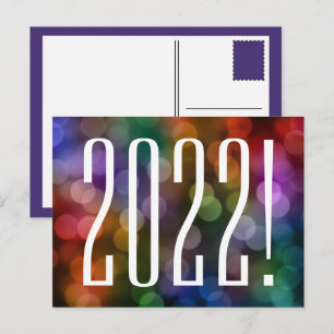 2022 bokeh postcard
