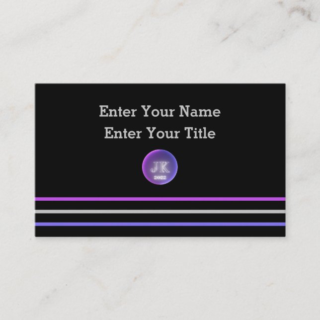 2022 Business Card (Front)