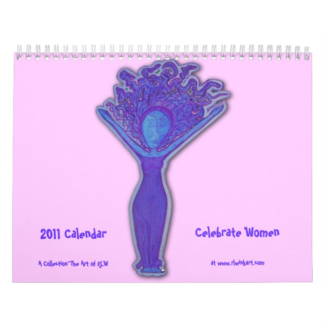 2022 Calendar ~Celebrate Women (Cover)