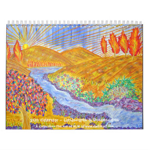 2022 Calendar~Landscapes & Dreamscapes Calendar