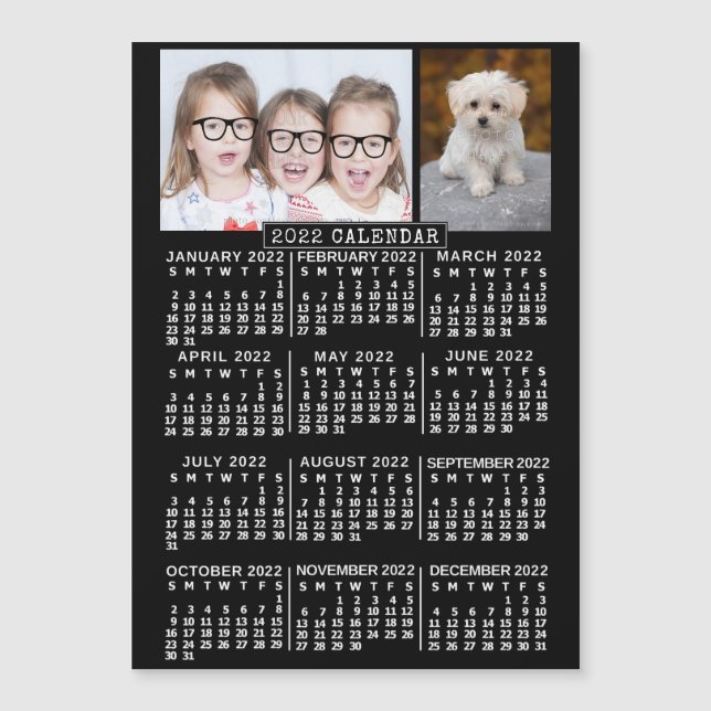 2022 Calendar (See Description for New Version)  (Front)