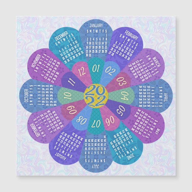 2022 Calendar (See Description for New Version)  (Front)