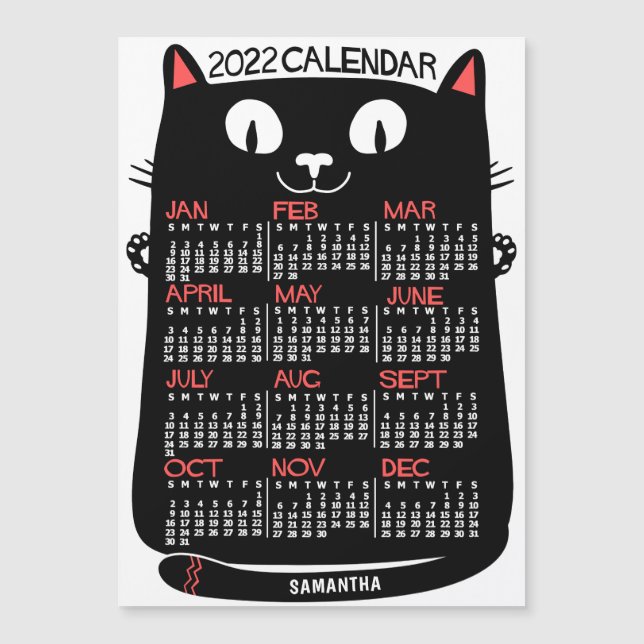 2022 Calendar (See Description for New Version)  (Front)