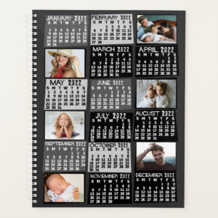 2022 Calendar (See Description for New Version) Planner