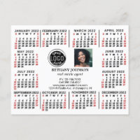 2022 Calendar (See Description for New Version) 