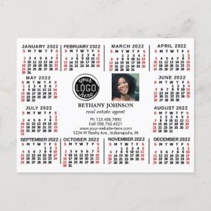 2022 Calendar (See Description for New Version)  Postcard