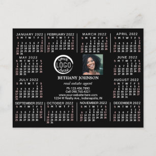 2022 Calendar (See Description for New Version)  Postcard