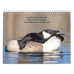 2022 Canada Geese Calendar