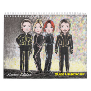 2022 Cartoon Collection Calendar