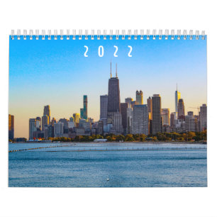 2022 Chicago Calendar
