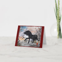 2022 Christmas Horses ver2
