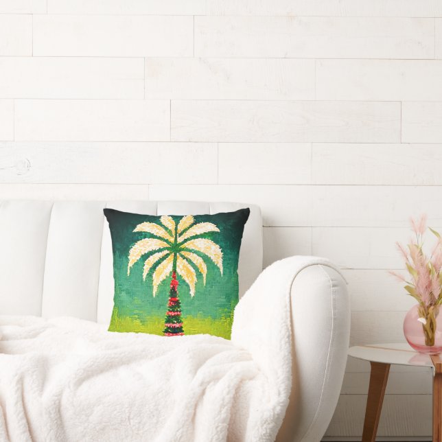 2022 Christmas New Year Pillow Gift Pixel Art  (Couch)