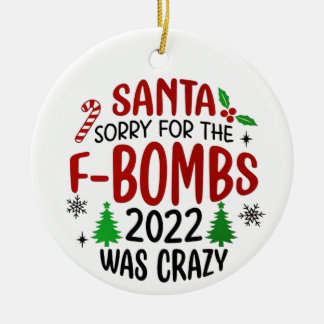 2022 Christmas Ornament SVG, Covid, Funny Xmas