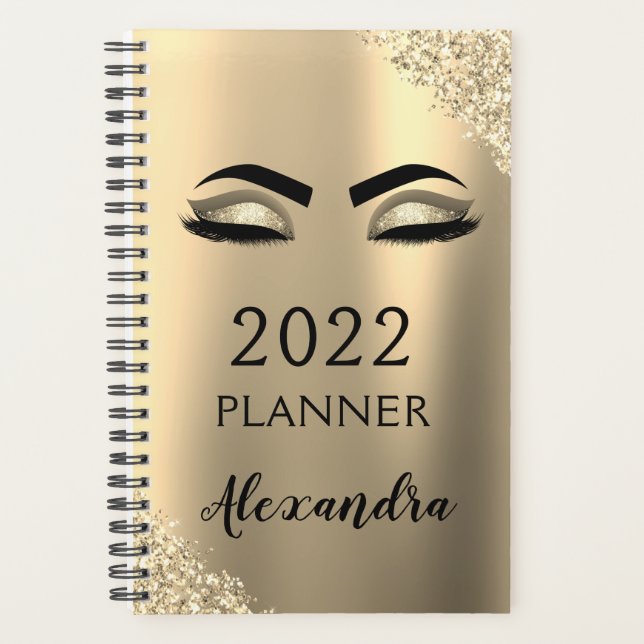 2022 Cils Paillettes Strass Monogramme (Devant)