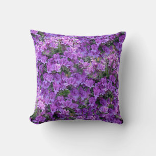 2022 colour of the year flowers throw pillow