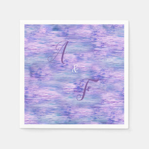 2022 colour of the year water reflection napkin