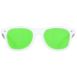 2022 colour trend-GREEN Retro Sunglasses
