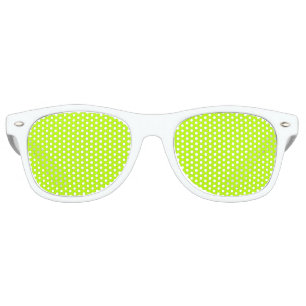 2022 colour trend- LIME Retro Sunglasses