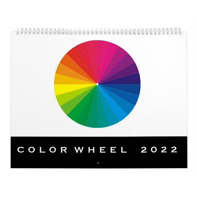 2022 Colour Wheel Calendar (Cover)