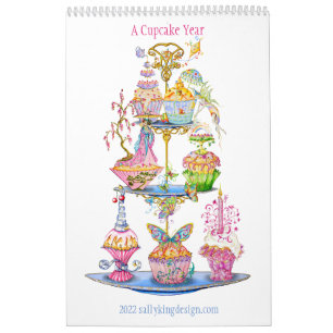 2022 Cupcake Calendar