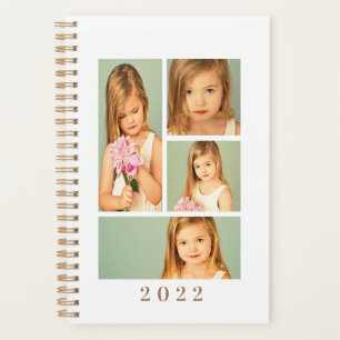 2022 Custom Made Photo Planner Journal Diary