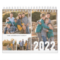 2022 Custom Photo Calendar Simple Create Your Own