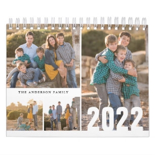 2022 Custom Photo Calendar Simple Create Your Own