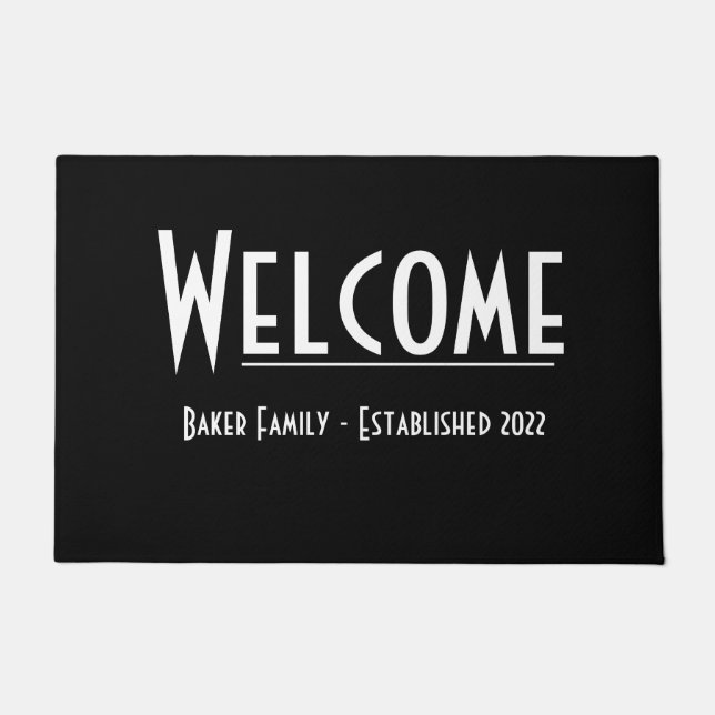 2022 Customizable Welcome Mat (Front)