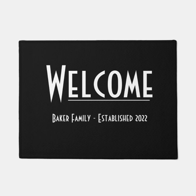 2022 Customizable Welcome Mat SM (Front)