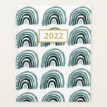 2022 Daily Planner Modern Minimalist Rainbow<br><div class="desc">Have a creative and organized year with our 2022 Daily Planner: Modern Minimalist Rainbows.</div>