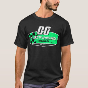 2022 Distressed No. 00 PMS  T-Shirt