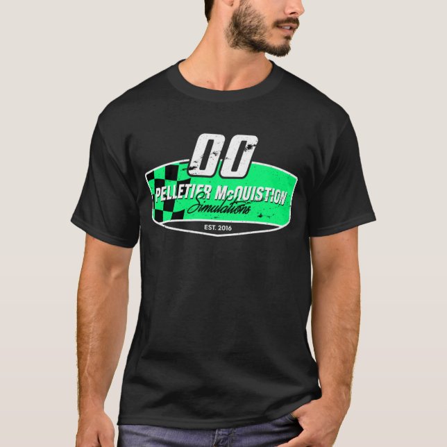 2022 Distressed No. 00 PMS  T-Shirt (Front)