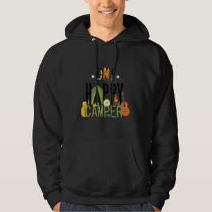 2022 Family Camping Trip One Camper Camping Hoodie