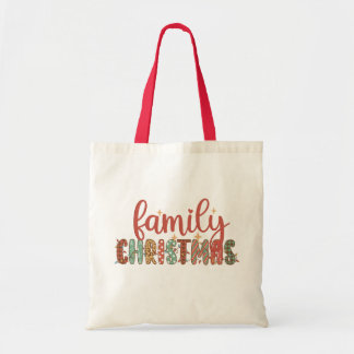 2022 Family Christmas Tote Bag