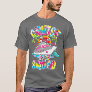 2022 Family Cruise Men Women Boys Girls Sailing an T-Shirt