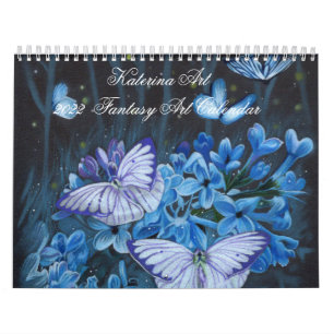 2022 Fantasy Art Calendar by Katerina Art