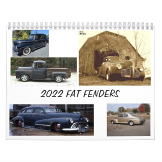 2022 Fat Fenders Calendar