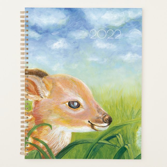 2022 Fawn  Planner (Front)