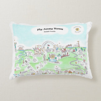 2022 Fly Away Home Pillow