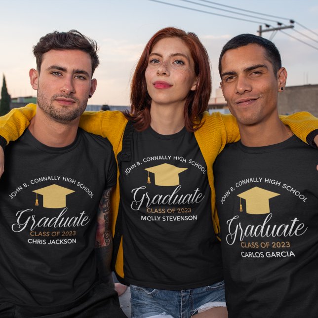 2022 Graduation Personalized High School Class T-Shirt (Creator Uploaded)