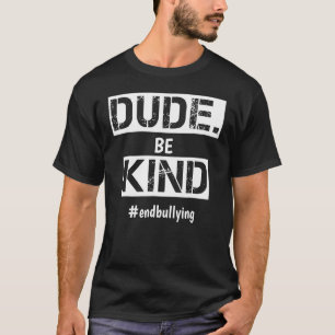 2022 Kindness Day Unity Day Orange No Bullies Bull T-Shirt