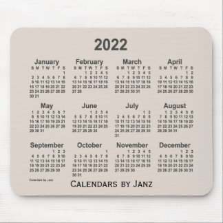 2022 La Boca Smoke Calendar by Janz Mouse Pad