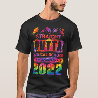 2022 Medical School Graduation Grad Senior Tie Dye T-Shirt