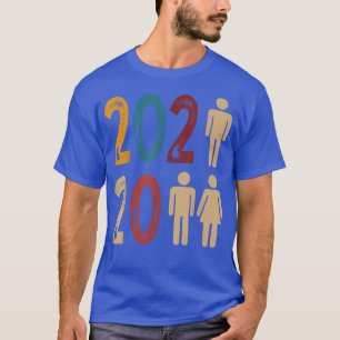 2022 Mr Mrs Wife Husband Married Wedding Hubby Mat T-Shirt