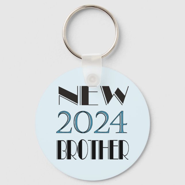 2022 New Brother Keychain (Front)