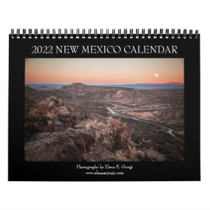 2022 New Mexico Calendar