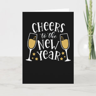 2022 New Year Matching Happy Party Family Pajama Card