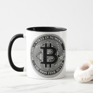 2022 Niue 1 oz Silver Bitcoin Mug