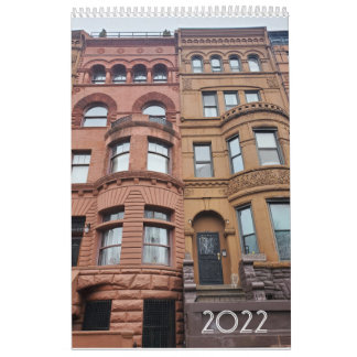 2022 NYC Calendar by Sheryl (BitchCakes)